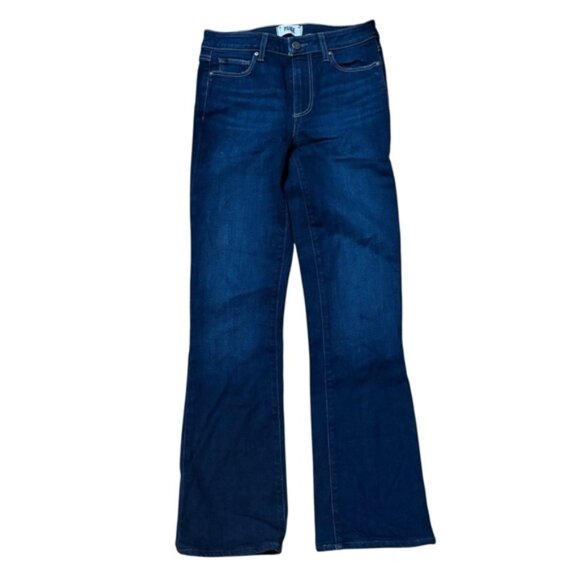 Paige High Rise Manhattan Blue Jeans Size 27 - Picture 1 of 6